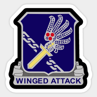 188th Infantry Regiment - DUI wo Txt X 300 Sticker